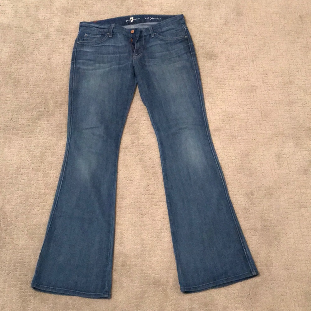 Seven for all man kind flare jeans